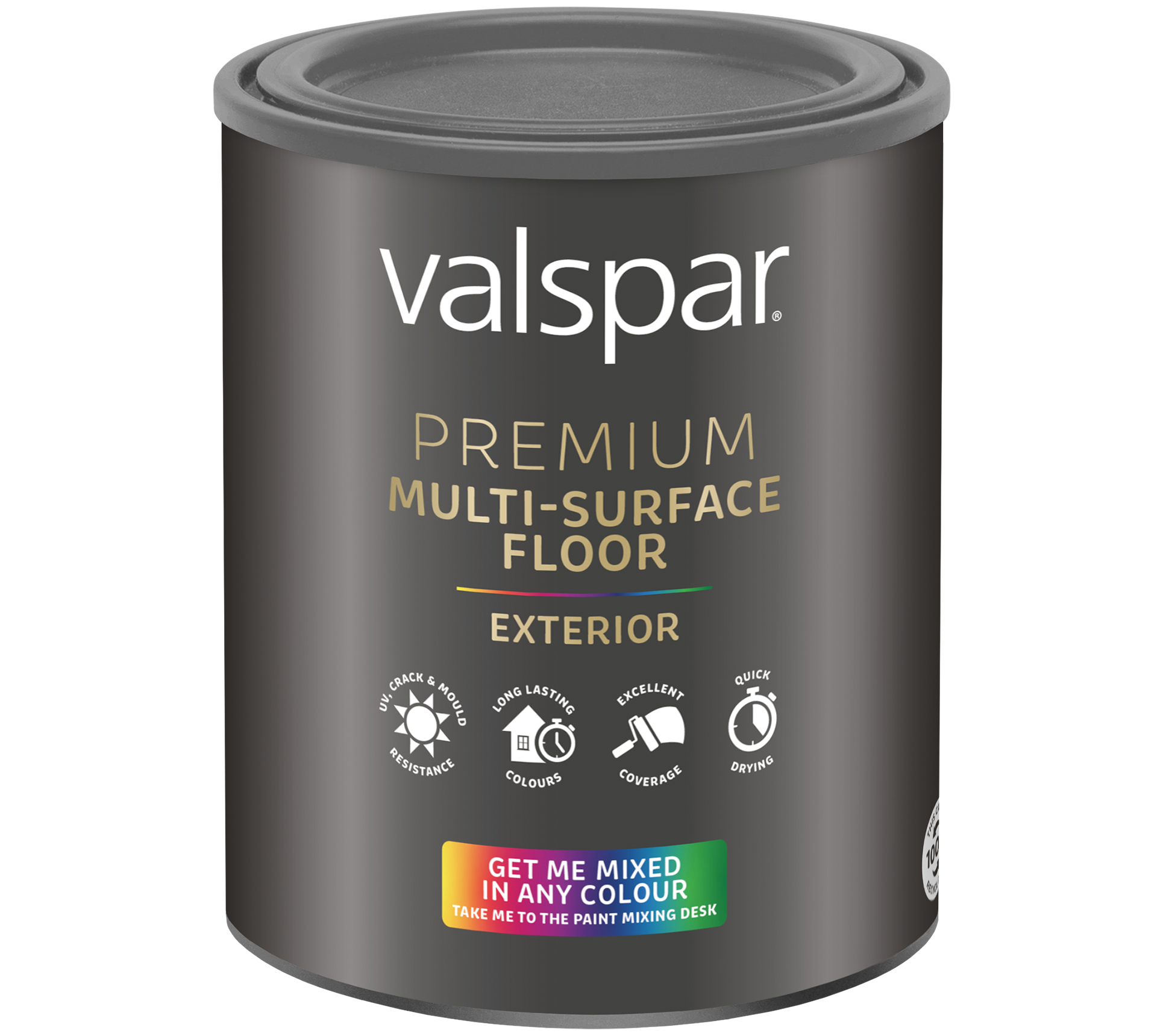 Premium Exterior Multi-Surface Floor Paint