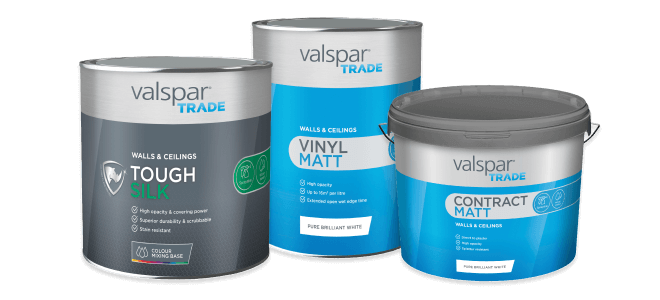Valspar Trade 3 for 2 - October 2025