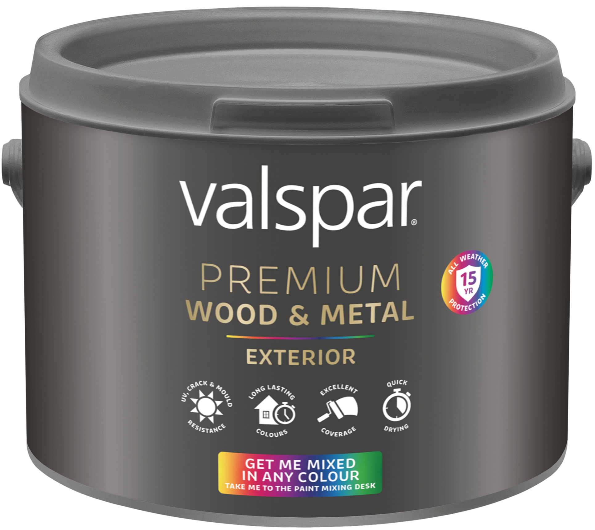 Exterior Wood & Metal Paint