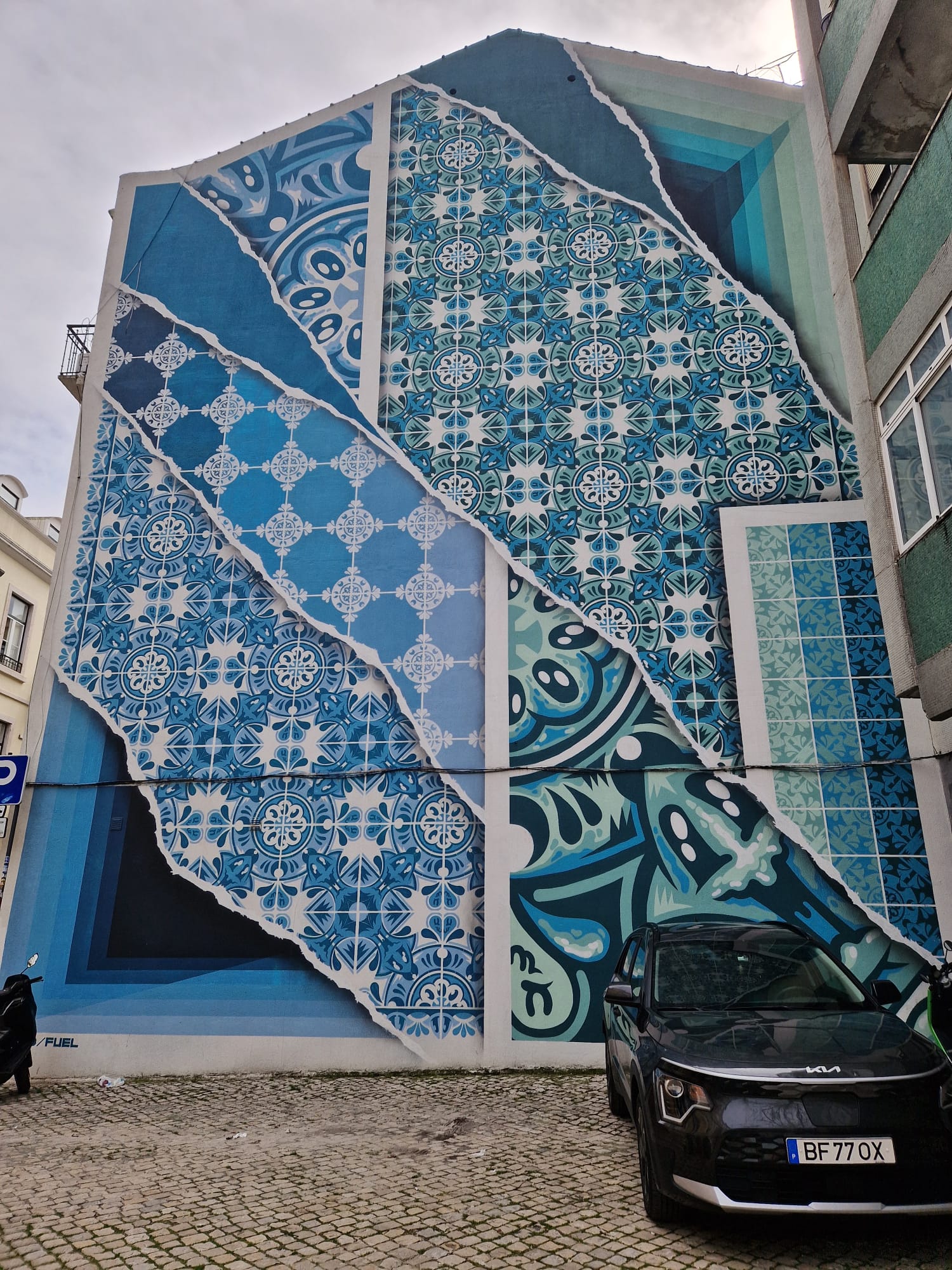 Lisbon street art inspo